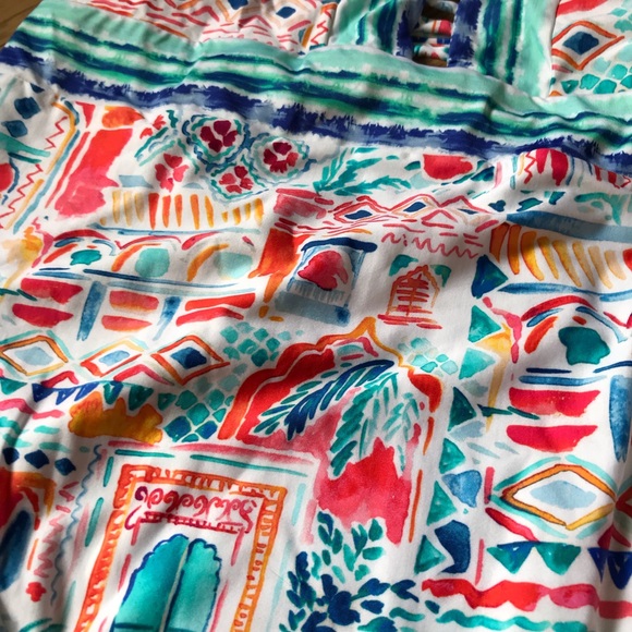 New La Blanca beautiful one piece swimsuit NWT - Picture 3 of 15